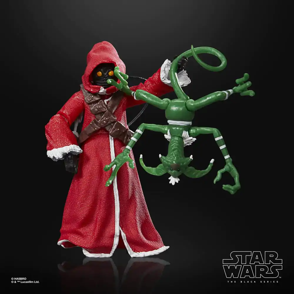 Star Wars Black Series Jawa & Salacious B. Crumb (Holiday Edition) akciófigura 15 cm termékfotó