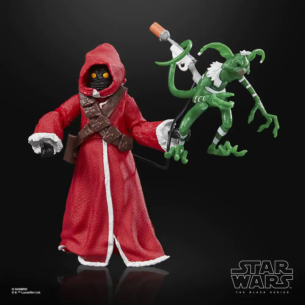 Star Wars Black Series Jawa & Salacious B. Crumb (Holiday Edition) akciófigura 15 cm termékfotó