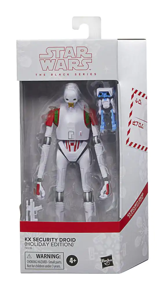 Star Wars Black Series KX Security Droid (Holiday Edition) akciófigura 15 cm termékfotó