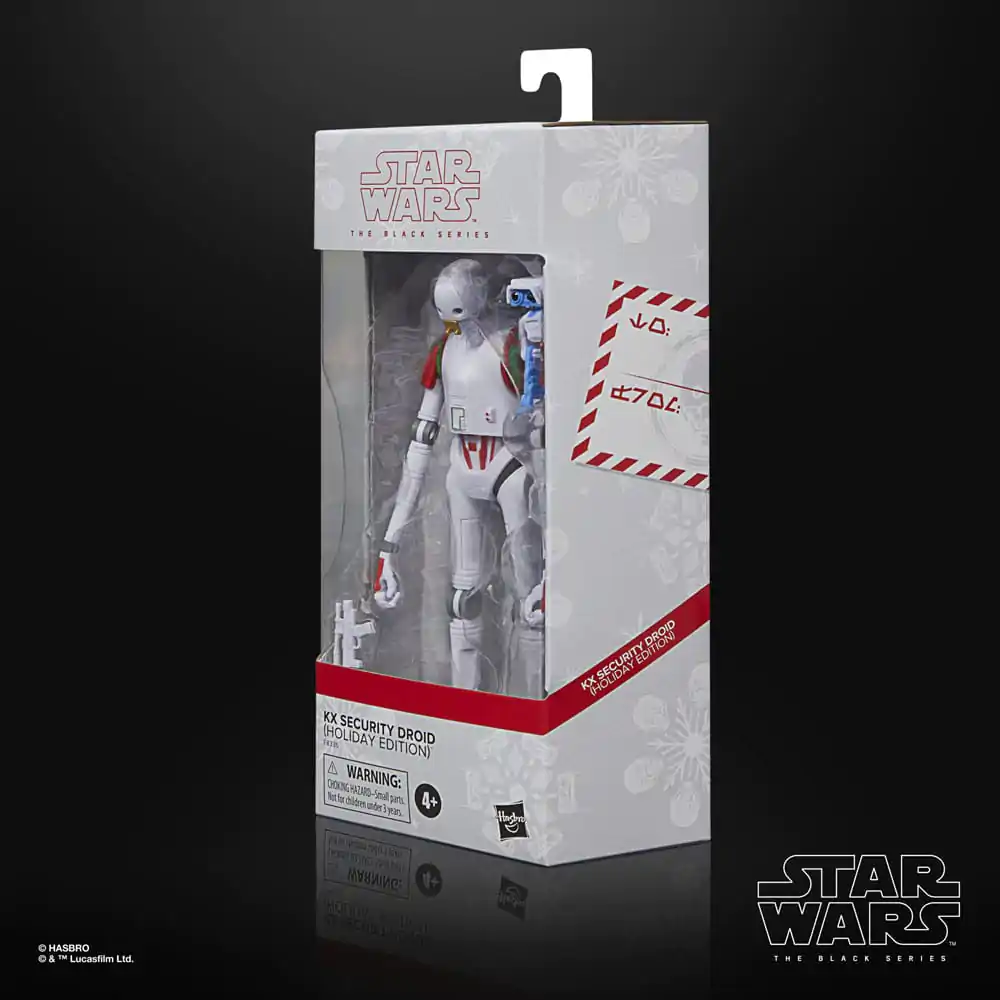 Star Wars Black Series KX Security Droid (Holiday Edition) akciófigura 15 cm termékfotó