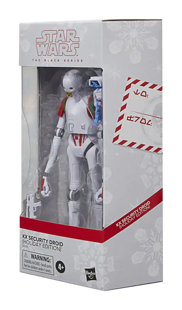 Star Wars Black Series KX Security Droid (Holiday Edition) akciófigura 15 cm termékfotó