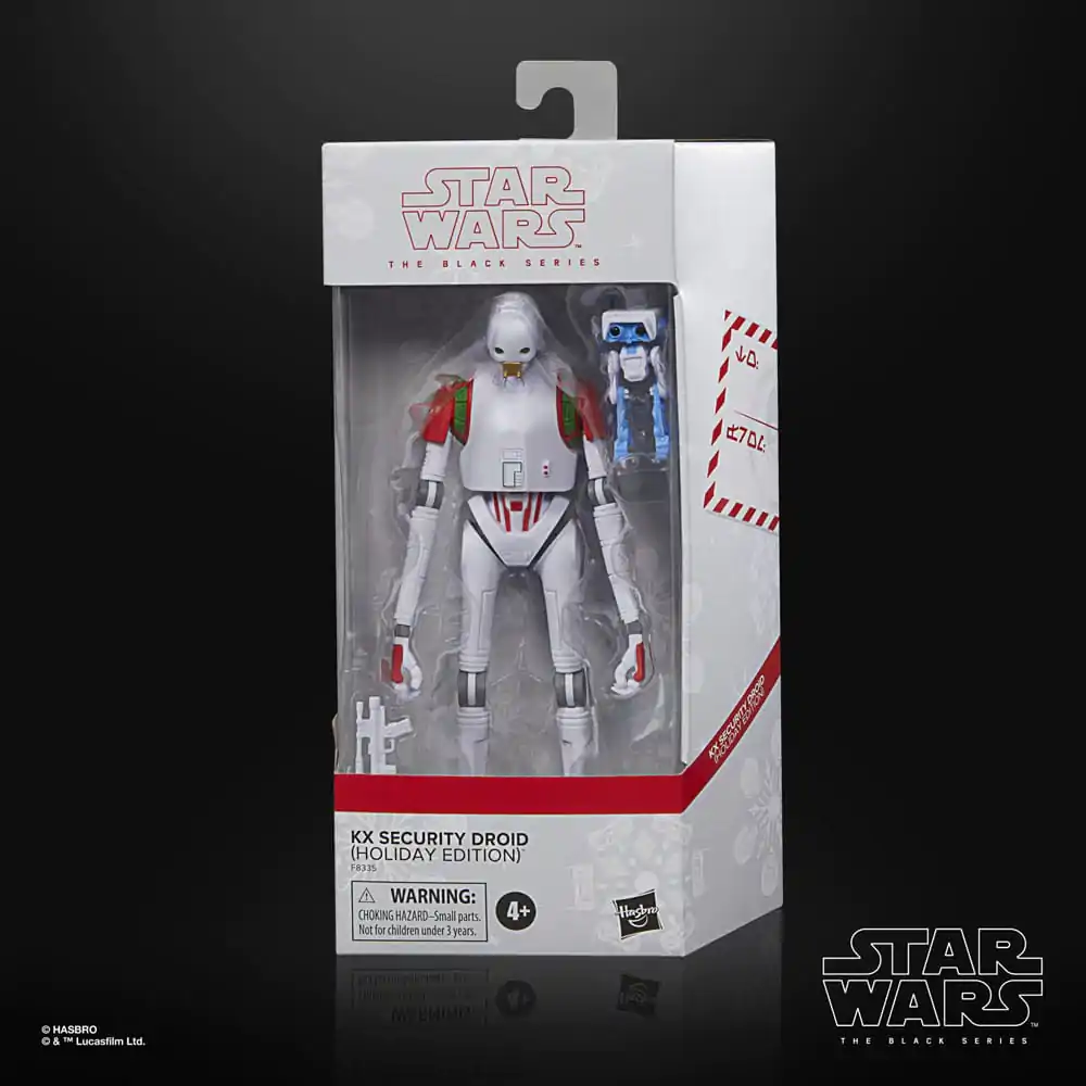 Star Wars Black Series KX Security Droid (Holiday Edition) akciófigura 15 cm termékfotó