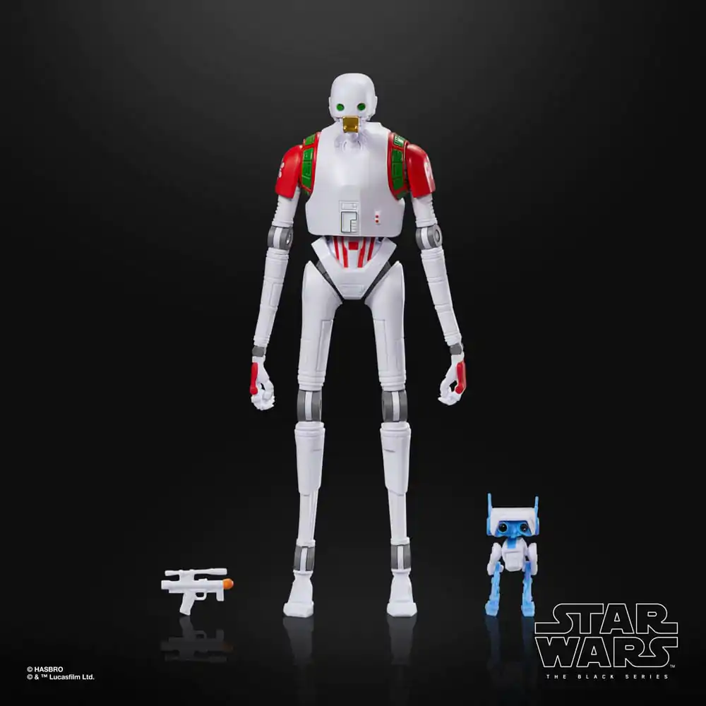 Star Wars Black Series KX Security Droid (Holiday Edition) akciófigura 15 cm termékfotó