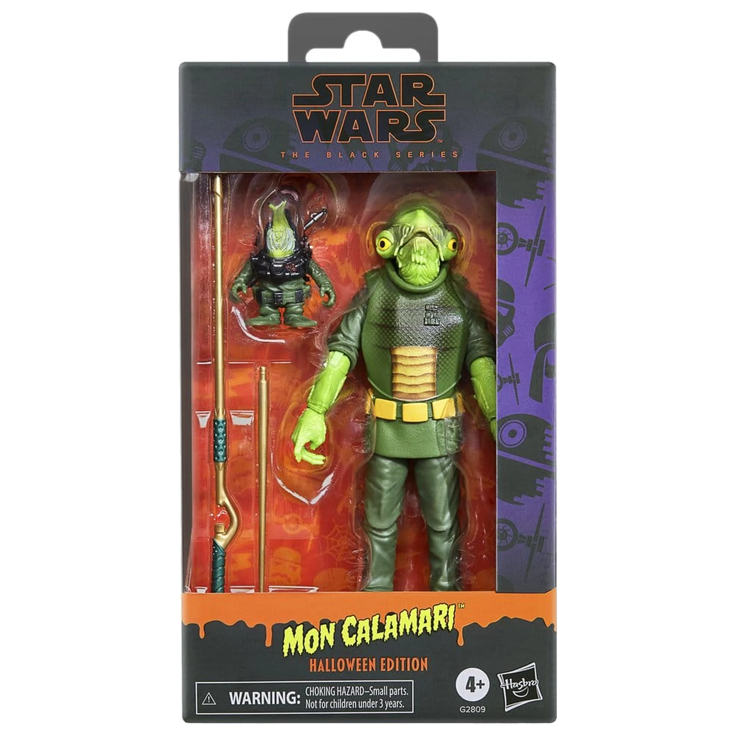 Star Wars Black Series Mon Calamari (Halloween Edition) akciófigura 15 cm termékfotó