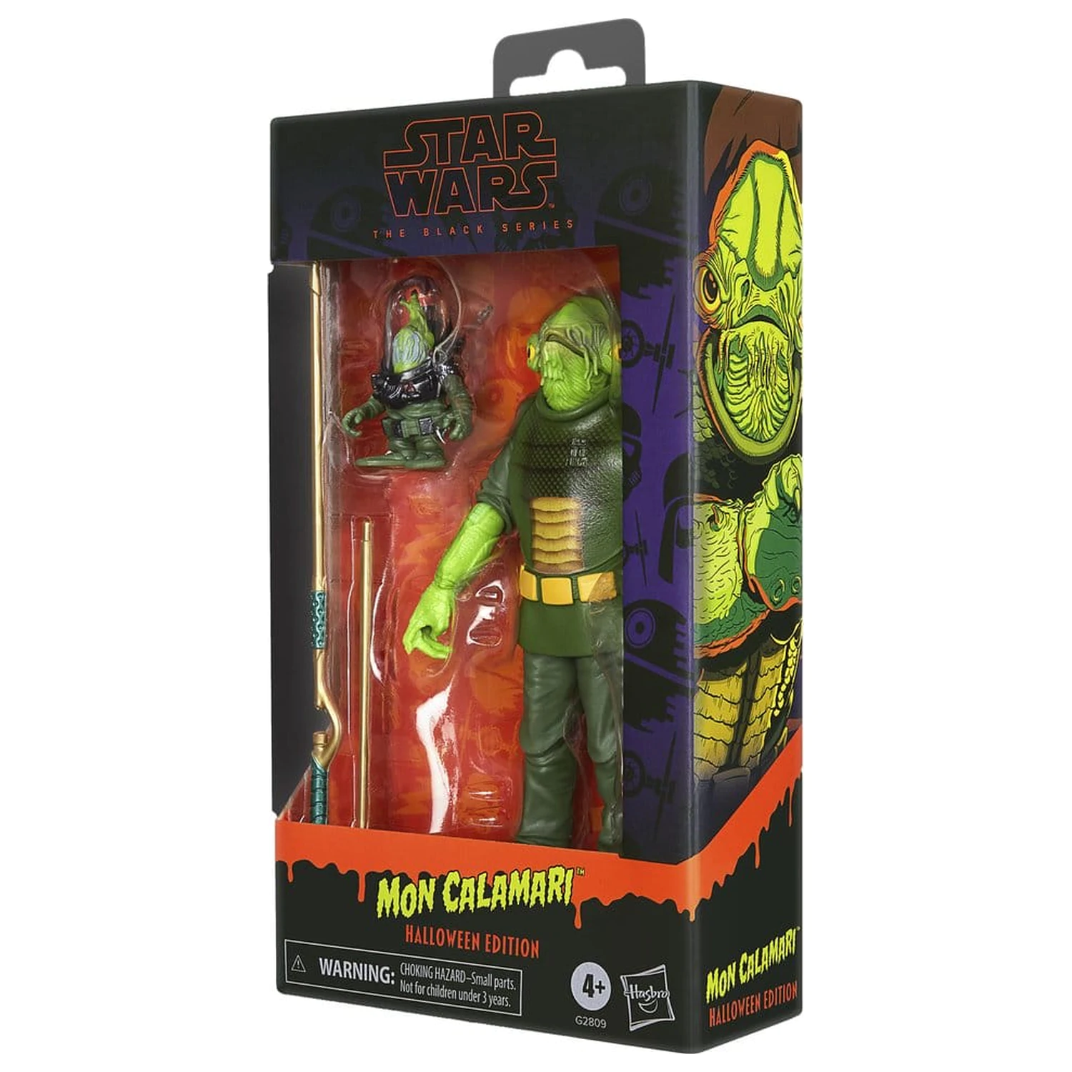 Star Wars Black Series Mon Calamari (Halloween Edition) akciófigura 15 cm termékfotó
