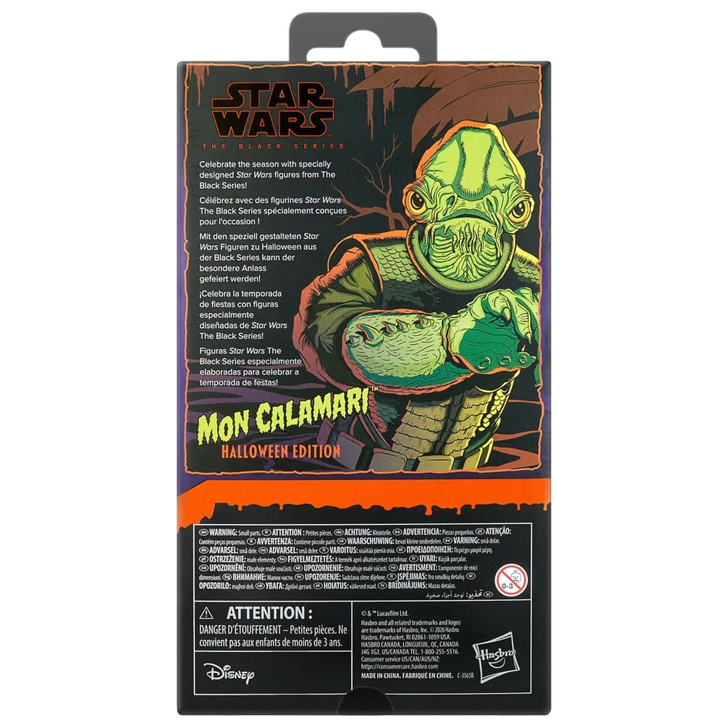 Star Wars Black Series Mon Calamari (Halloween Edition) akciófigura 15 cm termékfotó