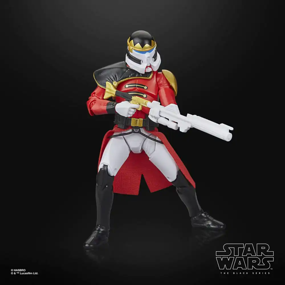 Star Wars Black Series Purge Trooper (Holiday Edition) akciófigura 15 cm termékfotó