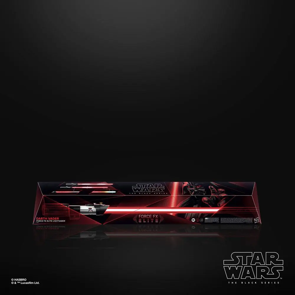 Star Wars Black Series replika 1/1 Force FX Elite Lightsaber Darth Vader termékfotó