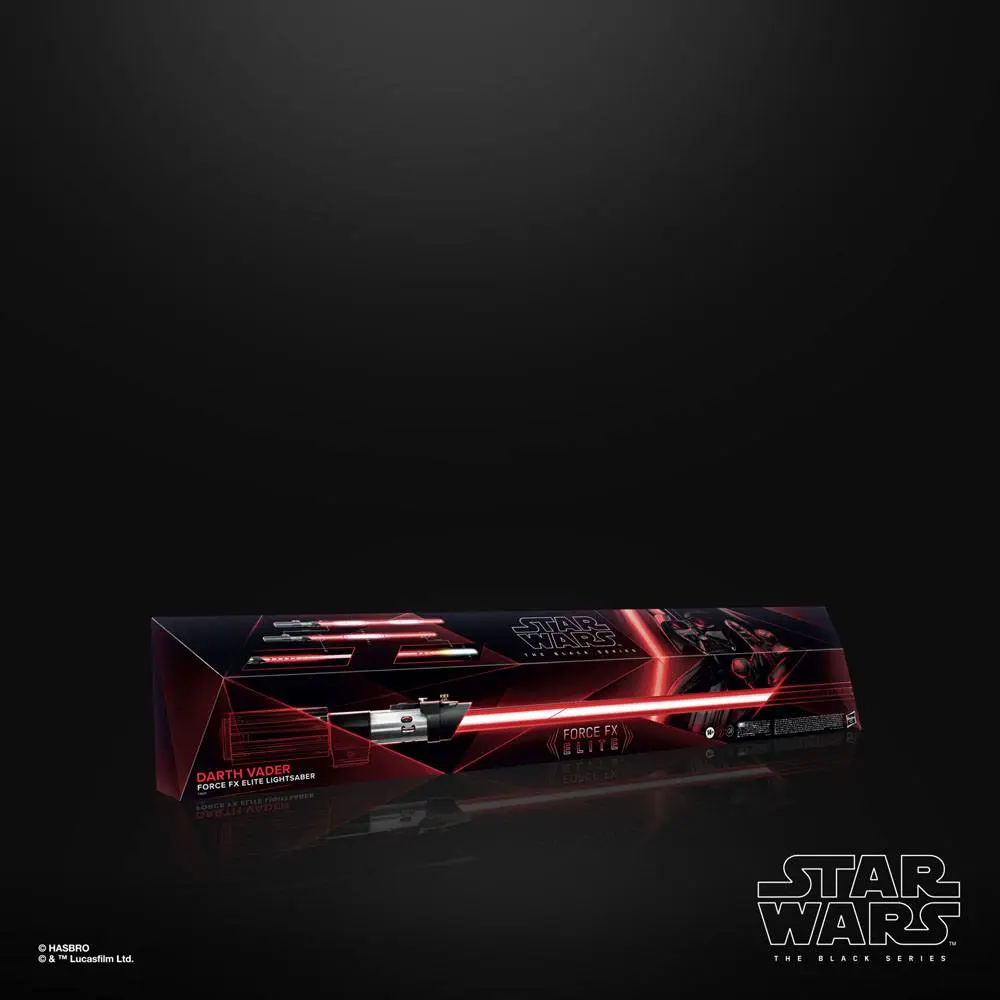 Star Wars Black Series replika 1/1 Force FX Elite Lightsaber Darth Vader termékfotó