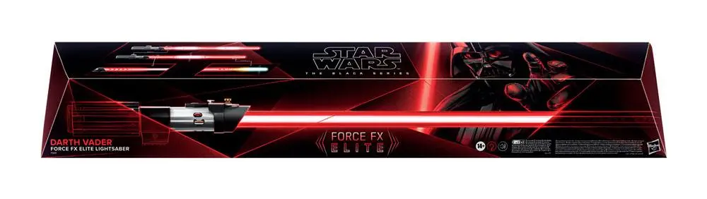 Star Wars Black Series replika 1/1 Force FX Elite Lightsaber Darth Vader termékfotó