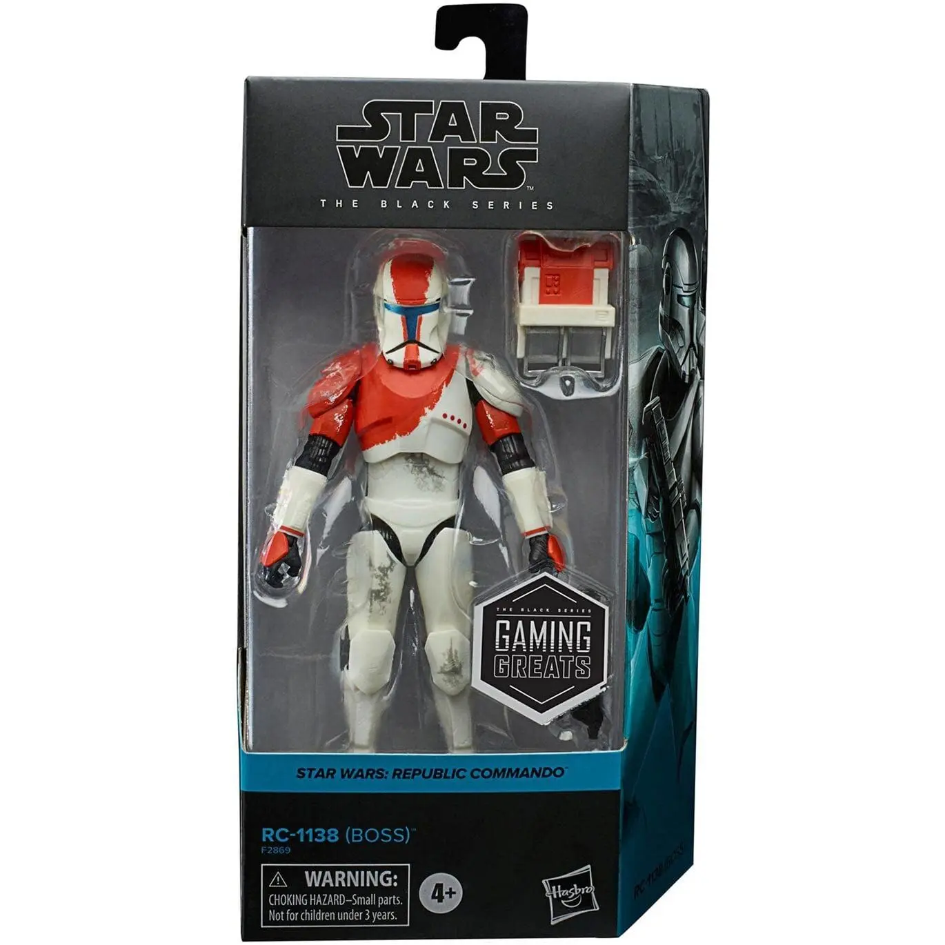 Star Wars Black Series Republic Commando RC-1138 BOSS figura 15cm termékfotó