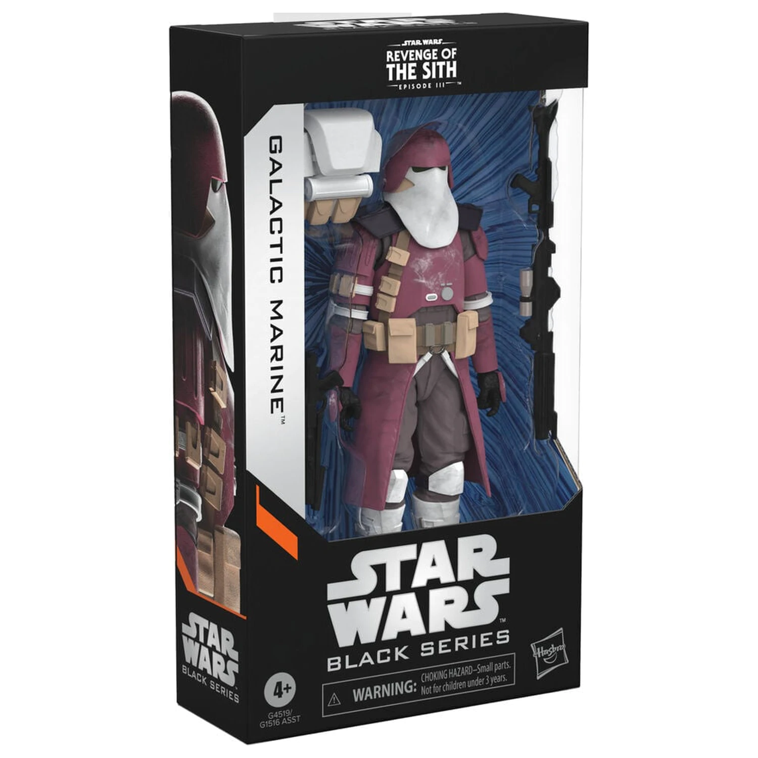 Star Wars Black Series Revenge Of The Sith Galactic Marine figura 15cm termékfotó
