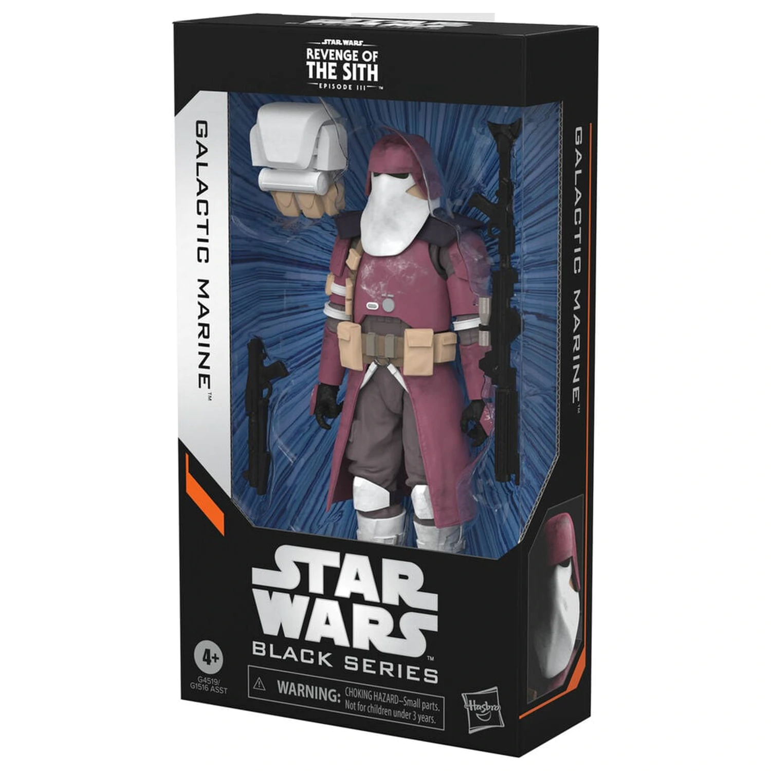 Star Wars Black Series Revenge Of The Sith Galactic Marine figura 15cm termékfotó