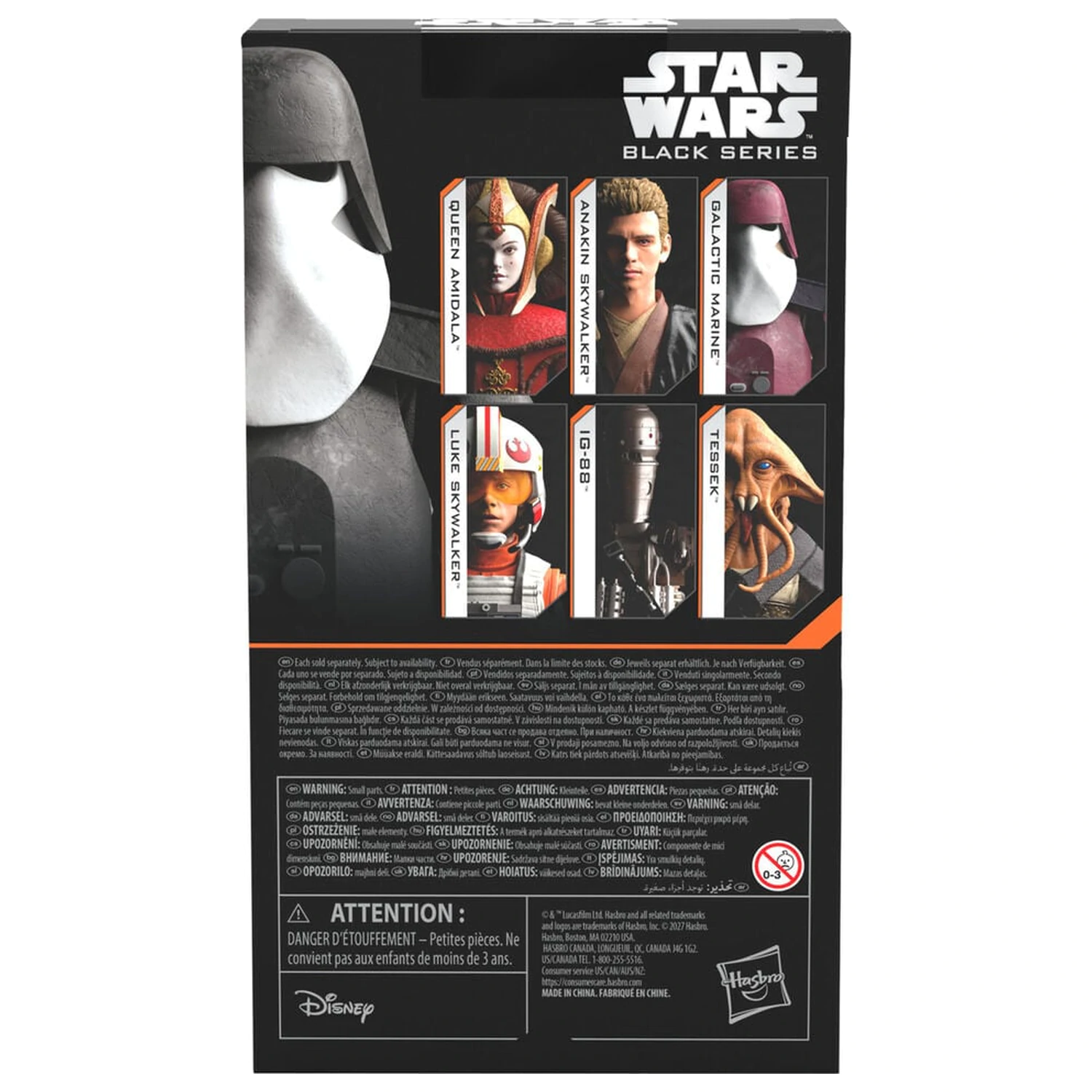 Star Wars Black Series Revenge Of The Sith Galactic Marine figura 15cm termékfotó