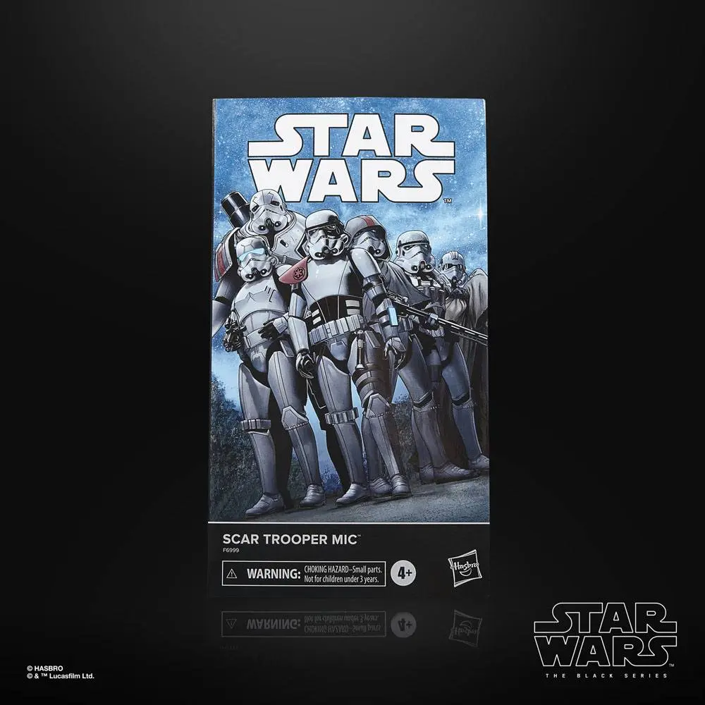 Star Wars Black Series SCAR Trooper Mic akciófigura 15 cm termékfotó