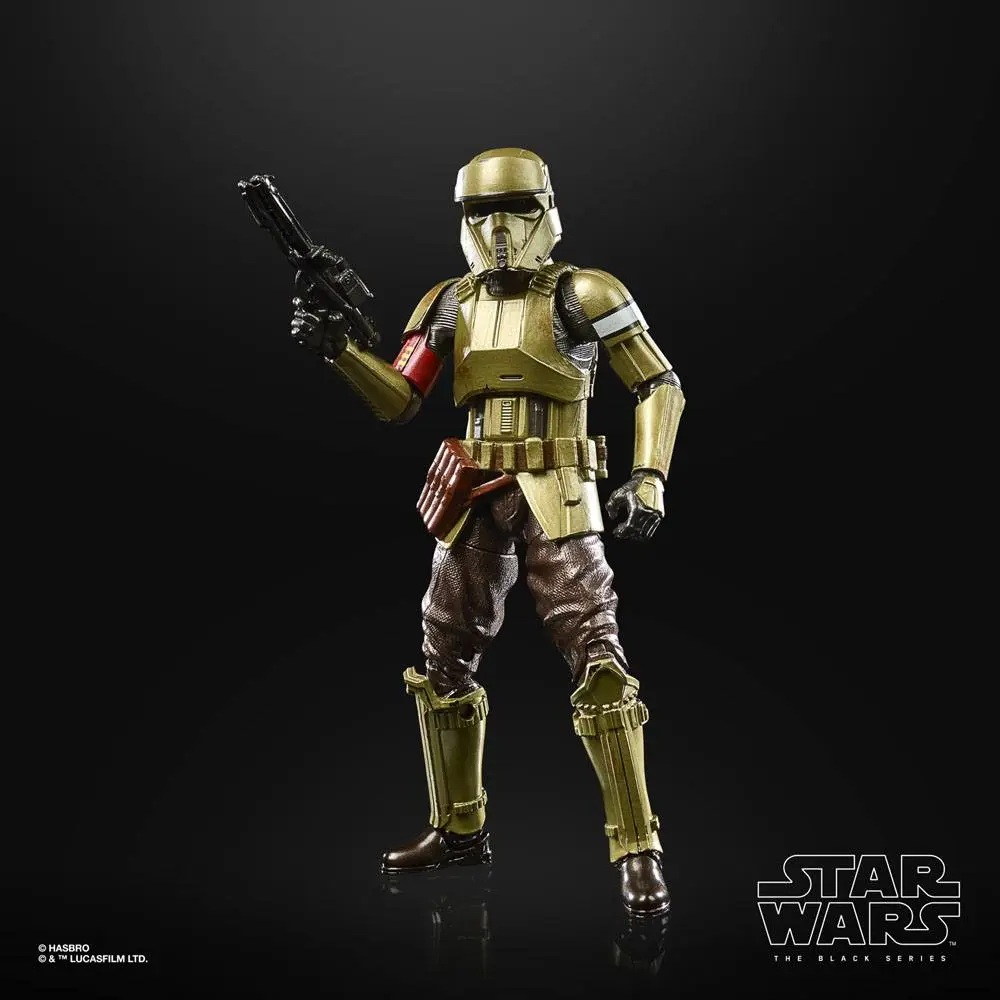 Star Wars Black Series ShoreTrooper Carbonized figura 15cm termékfotó