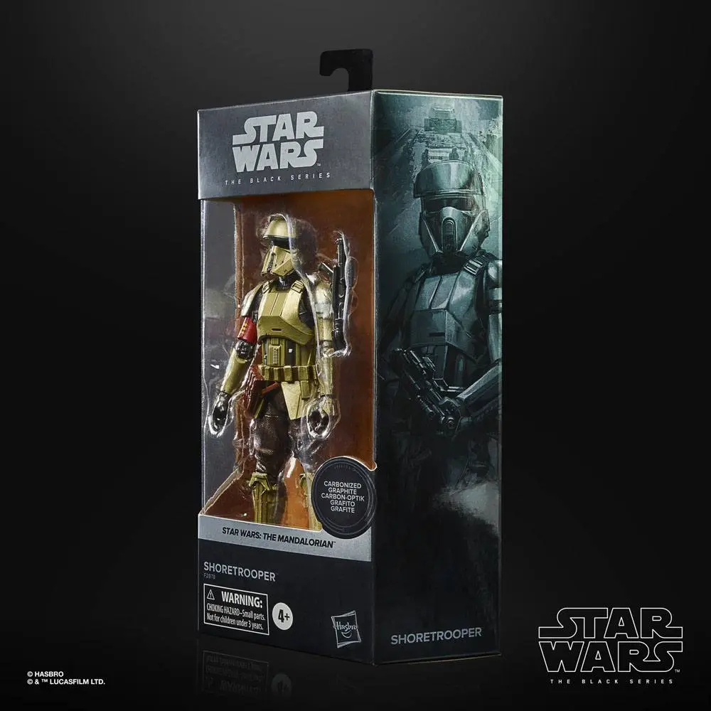 Star Wars Black Series ShoreTrooper Carbonized figura 15cm termékfotó