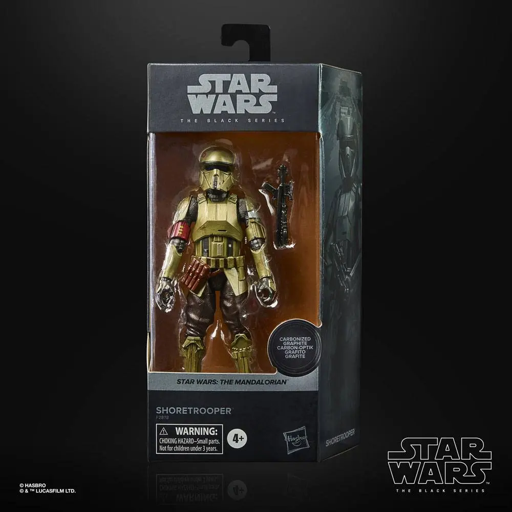 Star Wars Black Series ShoreTrooper Carbonized figura 15cm termékfotó