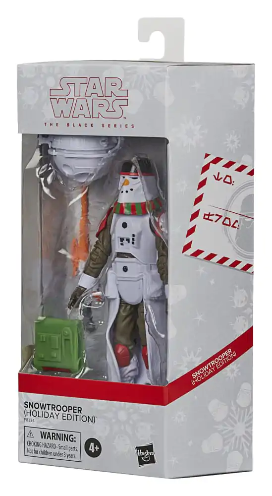 Star Wars Black Series Snowtrooper (Holiday Edition) akciófigura 15 cm termékfotó