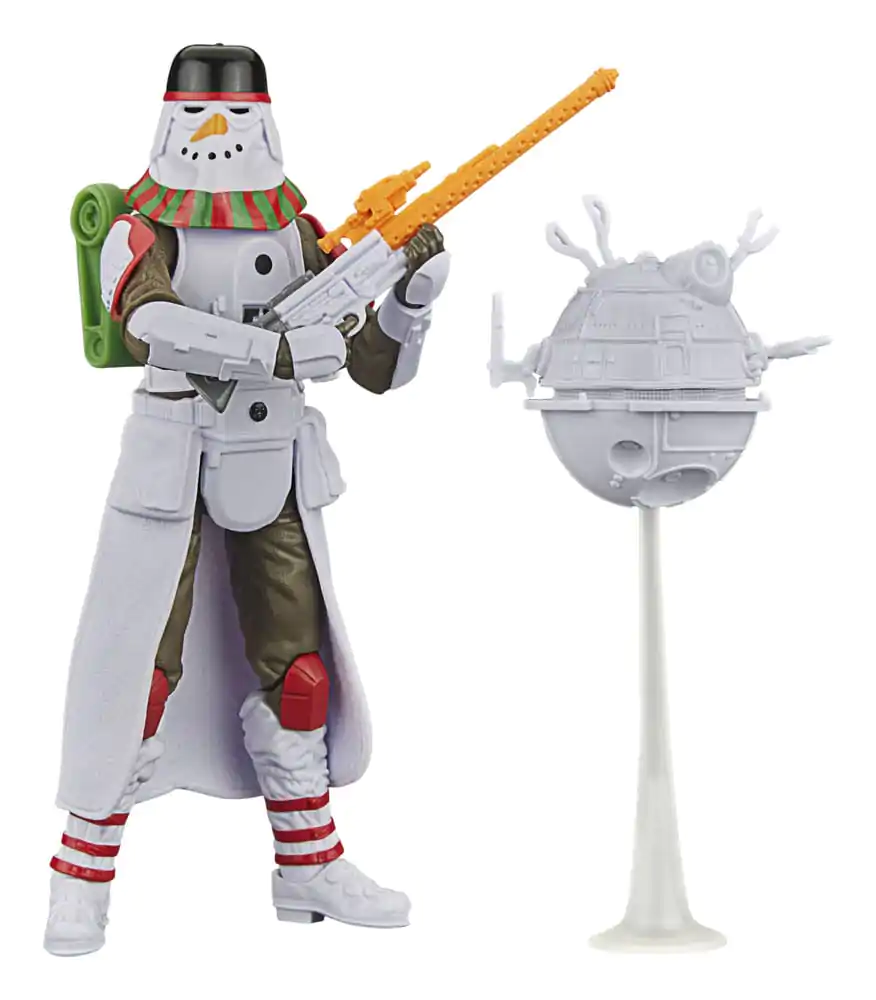 Star Wars Black Series Snowtrooper (Holiday Edition) akciófigura 15 cm termékfotó