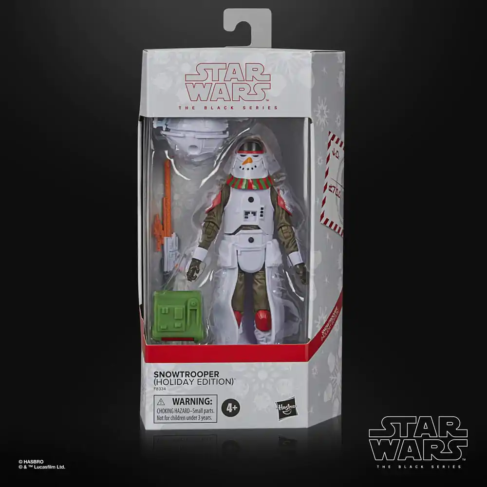 Star Wars Black Series Snowtrooper (Holiday Edition) akciófigura 15 cm termékfotó