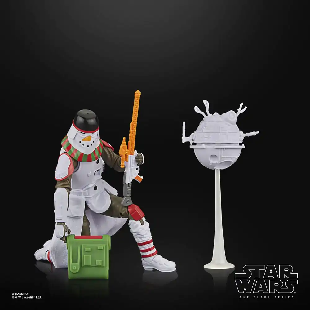 Star Wars Black Series Snowtrooper (Holiday Edition) akciófigura 15 cm termékfotó