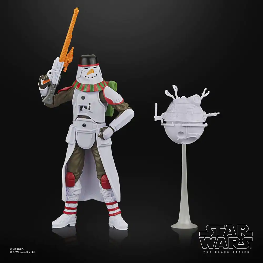 Star Wars Black Series Snowtrooper (Holiday Edition) akciófigura 15 cm termékfotó