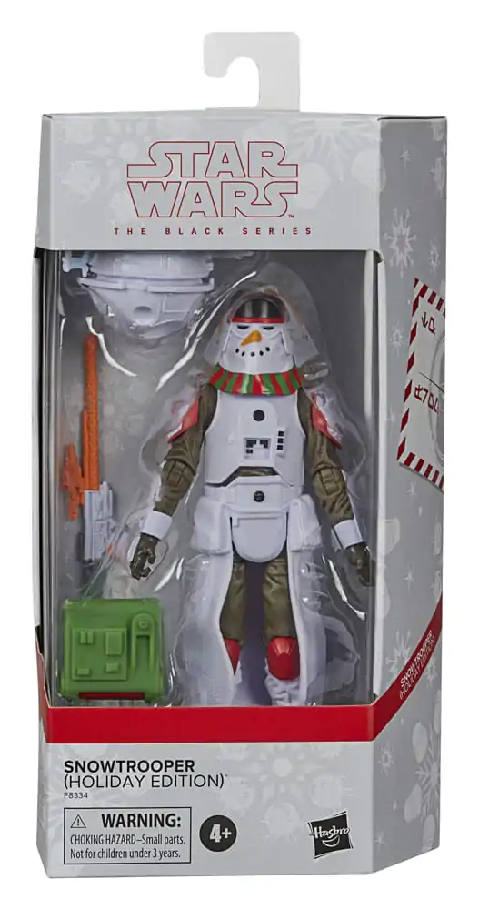 Star Wars Black Series Snowtrooper (Holiday Edition) akciófigura 15 cm termékfotó