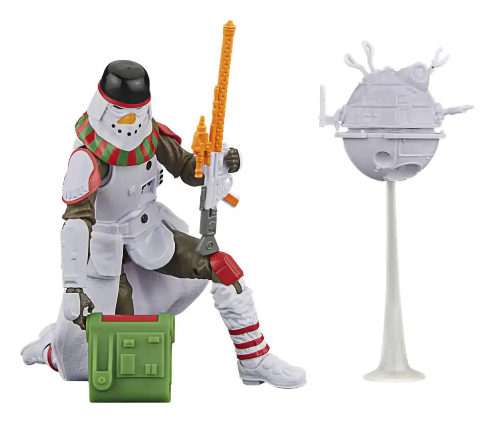 Star Wars Black Series Snowtrooper (Holiday Edition) akciófigura 15 cm termékfotó