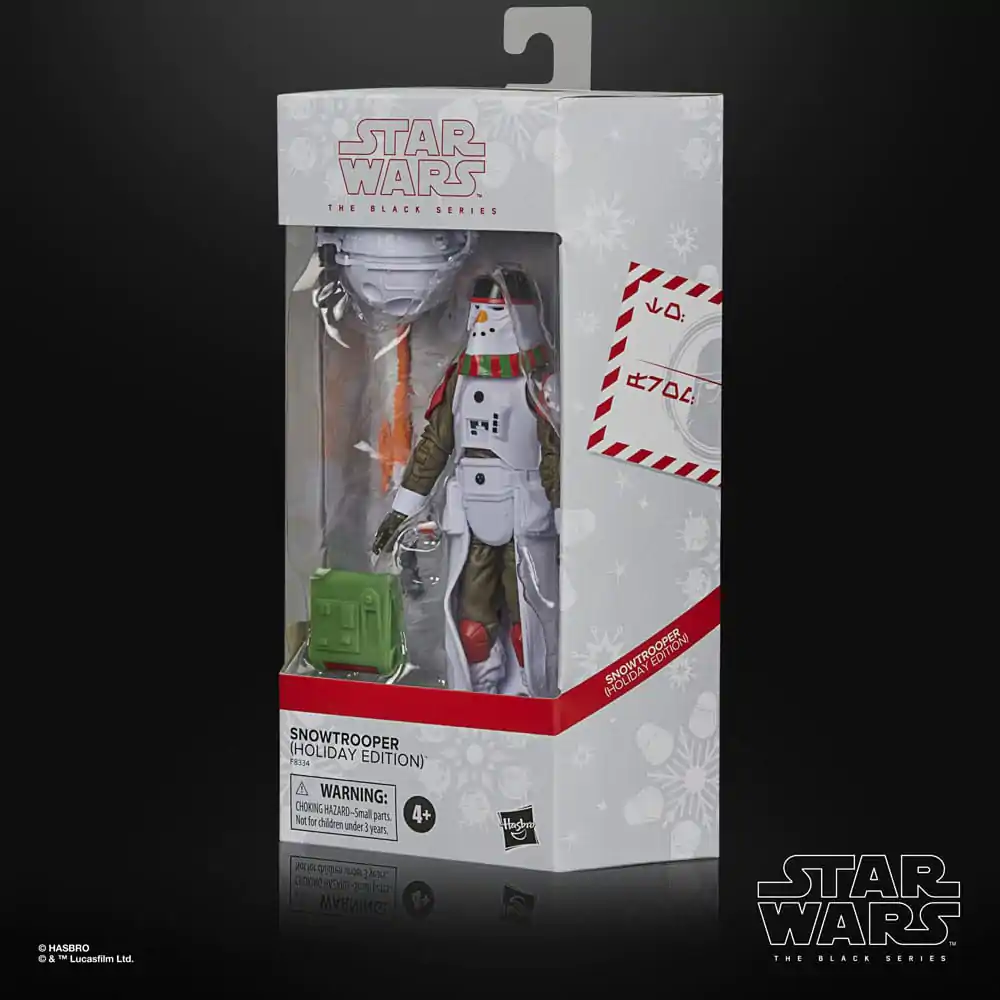 Star Wars Black Series Snowtrooper (Holiday Edition) akciófigura 15 cm termékfotó