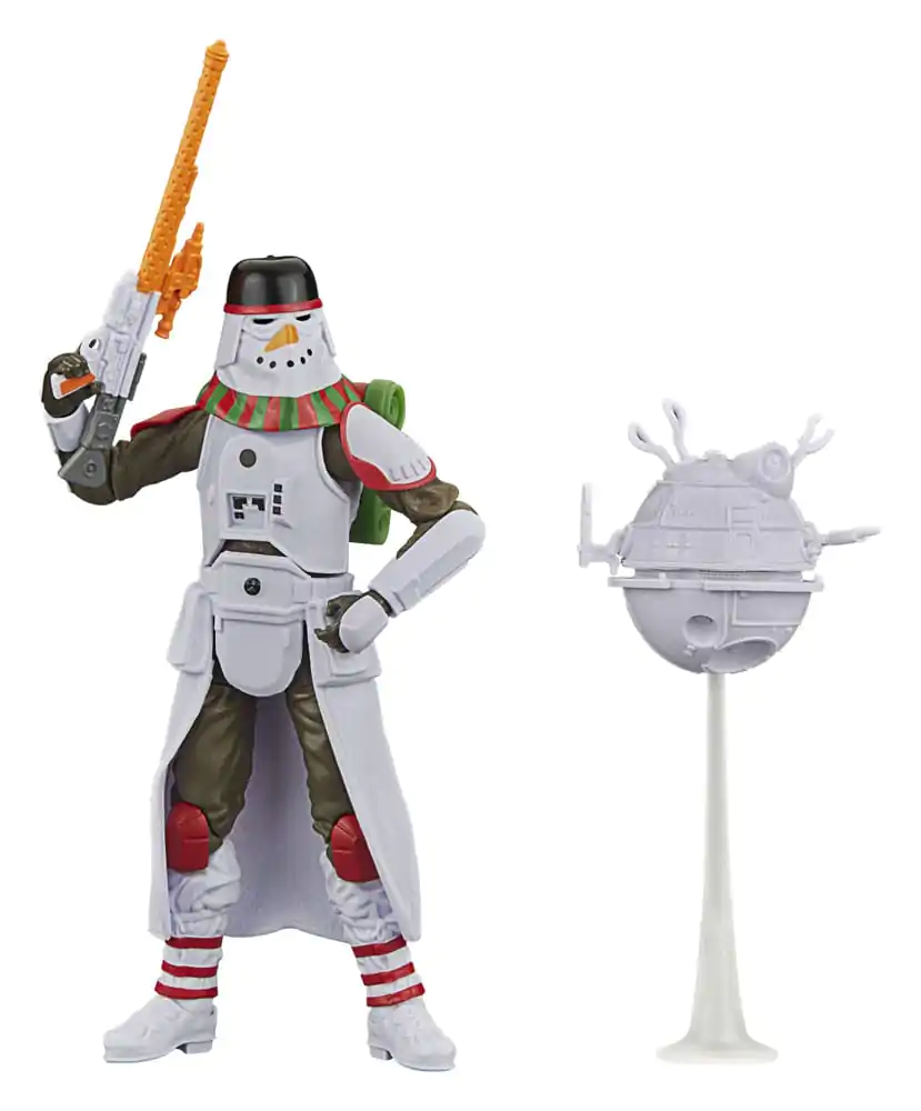 Star Wars Black Series Snowtrooper (Holiday Edition) akciófigura 15 cm termékfotó