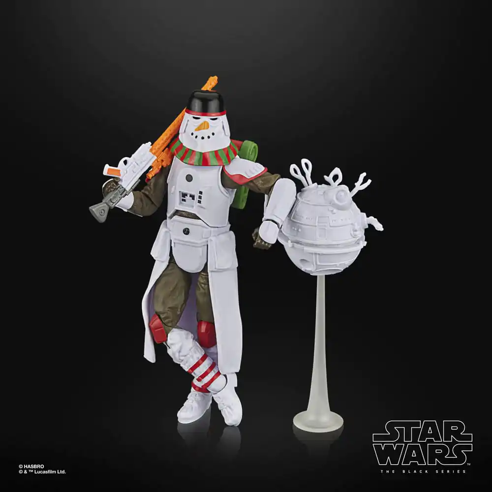 Star Wars Black Series Snowtrooper (Holiday Edition) akciófigura 15 cm termékfotó