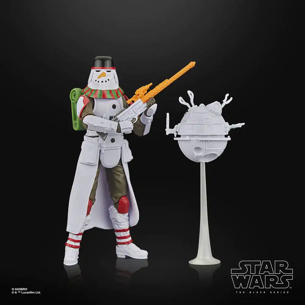 Star Wars Black Series Snowtrooper (Holiday Edition) akciófigura 15 cm termékfotó