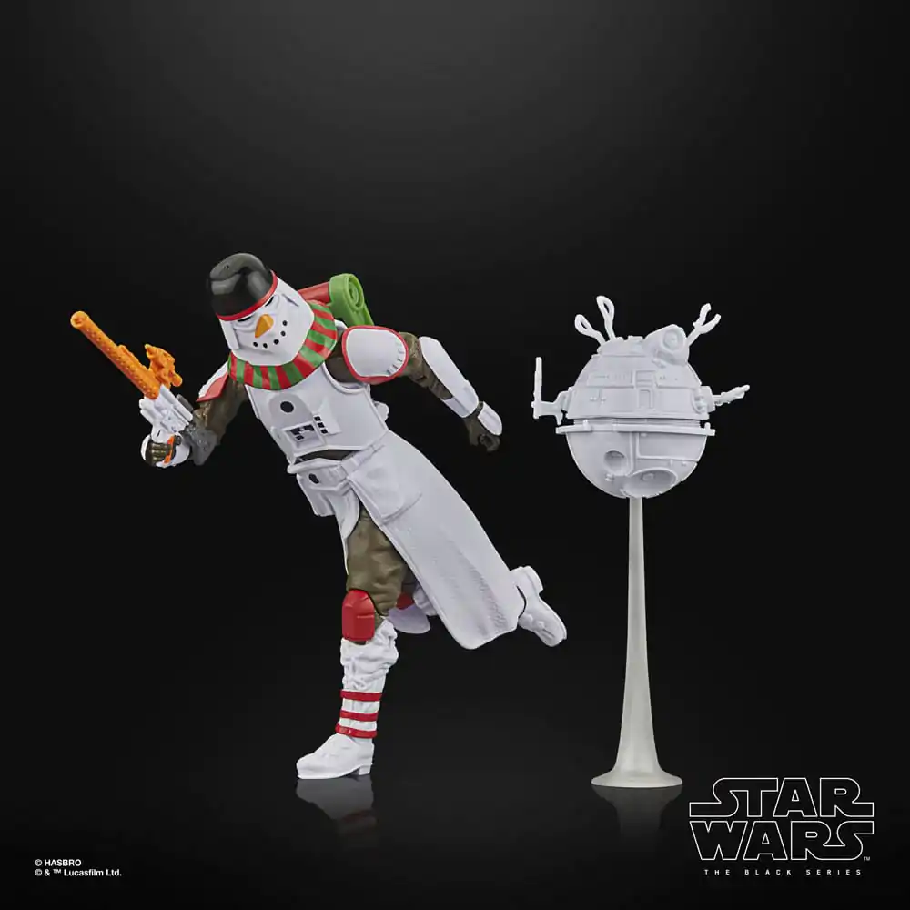 Star Wars Black Series Snowtrooper (Holiday Edition) akciófigura 15 cm termékfotó