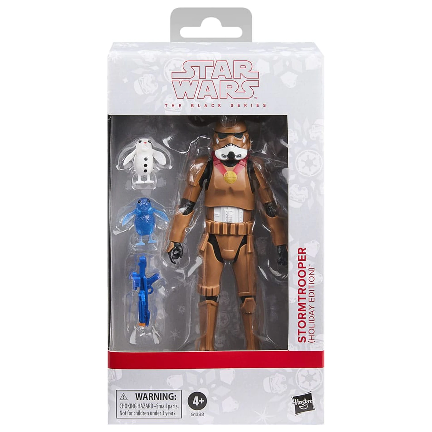 Star Wars Black Series Stormtrooper (Holiday Edition) akciófigura 15 cm termékfotó
