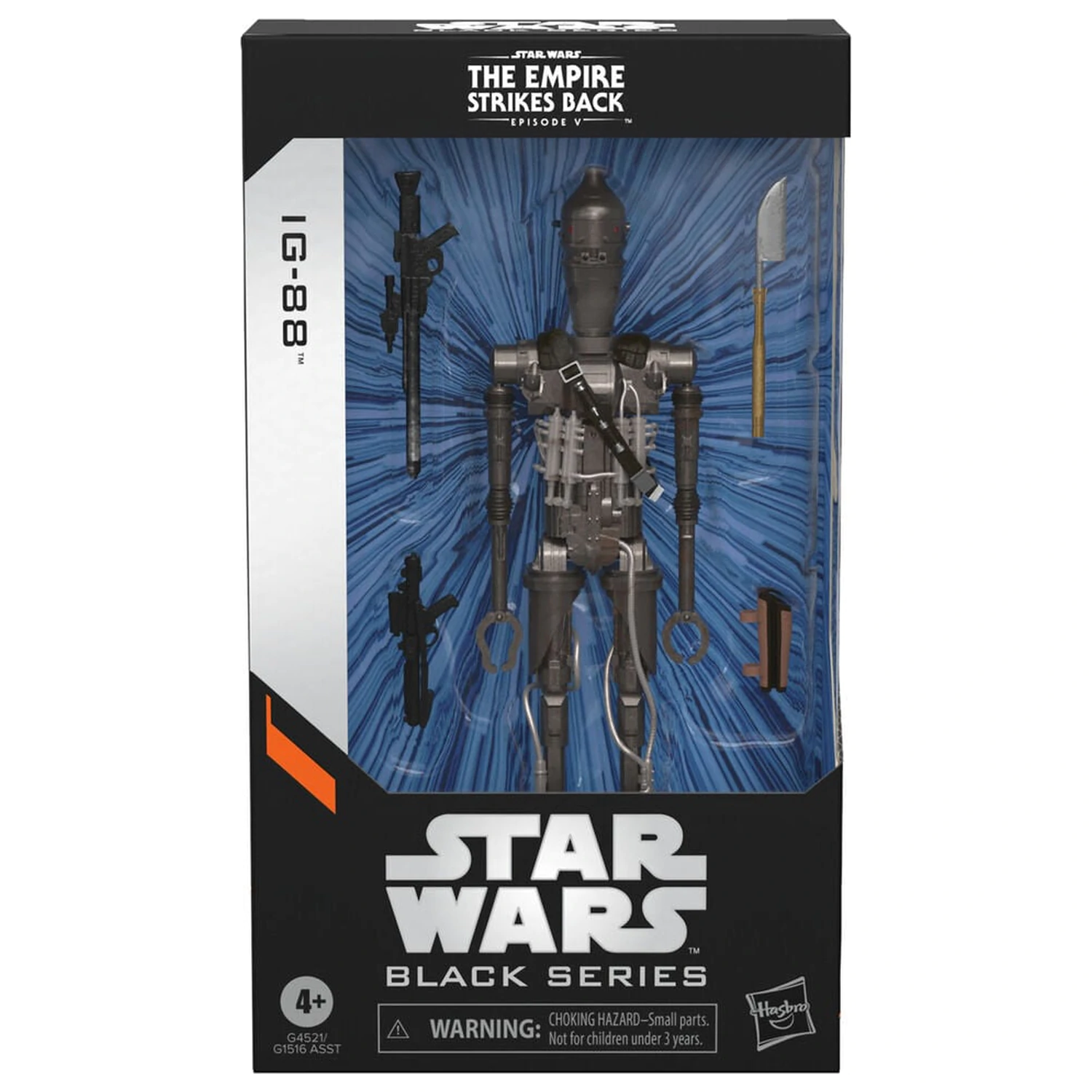 Star Wars Black Series The Empire Strikes IG - 88 figura 15cm termékfotó