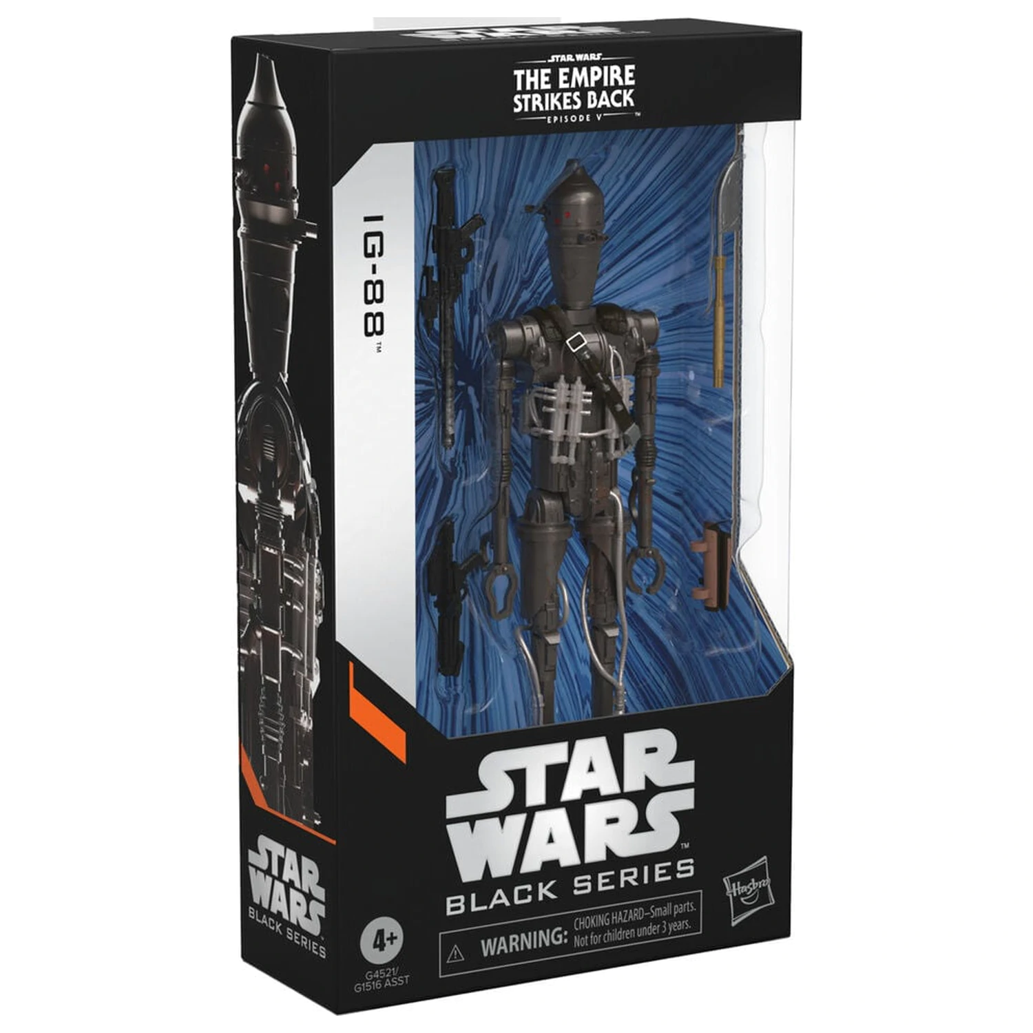 Star Wars Black Series The Empire Strikes IG - 88 figura 15cm termékfotó