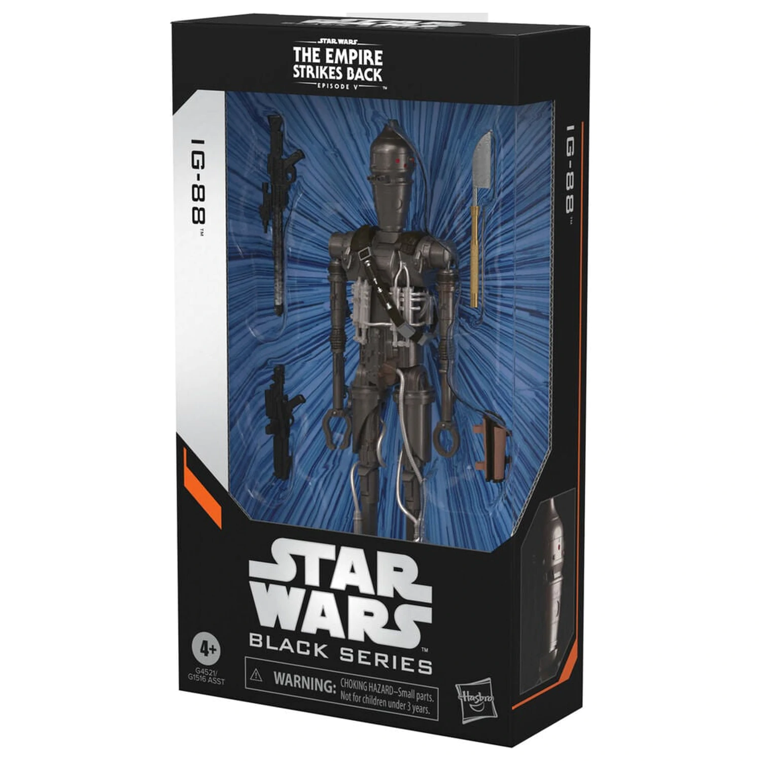 Star Wars Black Series The Empire Strikes IG - 88 figura 15cm termékfotó