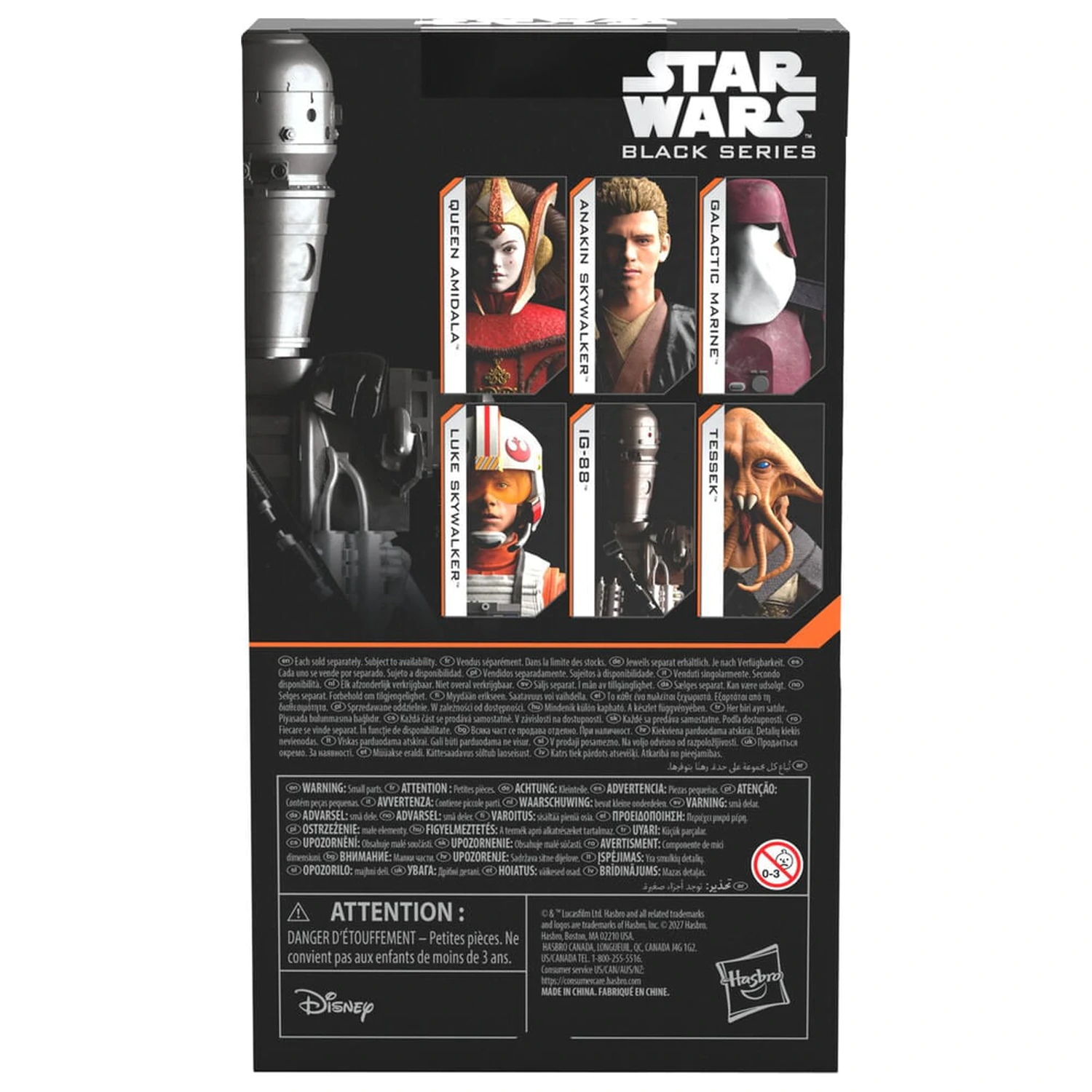 Star Wars Black Series The Empire Strikes IG - 88 figura 15cm termékfotó