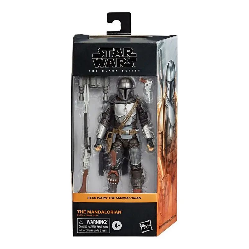 Star Wars Black Series The Mandalorian Huck figura 15cm termékfotó