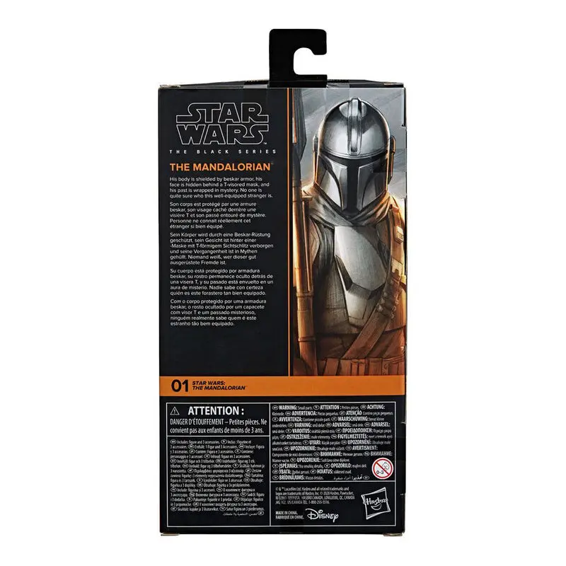 Star Wars Black Series The Mandalorian Huck figura 15cm termékfotó