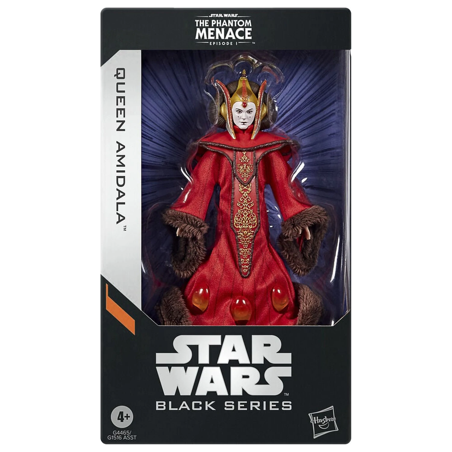 Star Wars Black Series The Phantom Menace Queen Amidala figura 15cm termékfotó