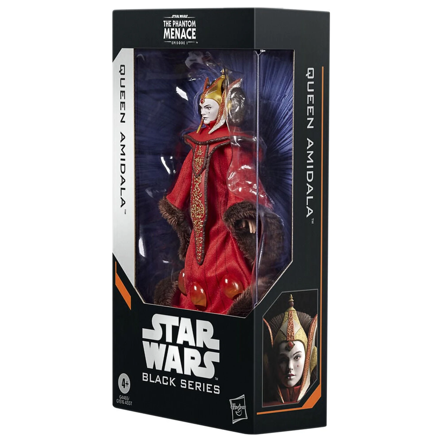 Star Wars Black Series The Phantom Menace Queen Amidala figura 15cm termékfotó