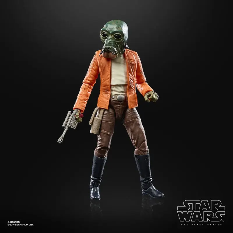 Star Wars Black Series The Power Of The Force Cantina Showdown pack figura 15cm termékfotó