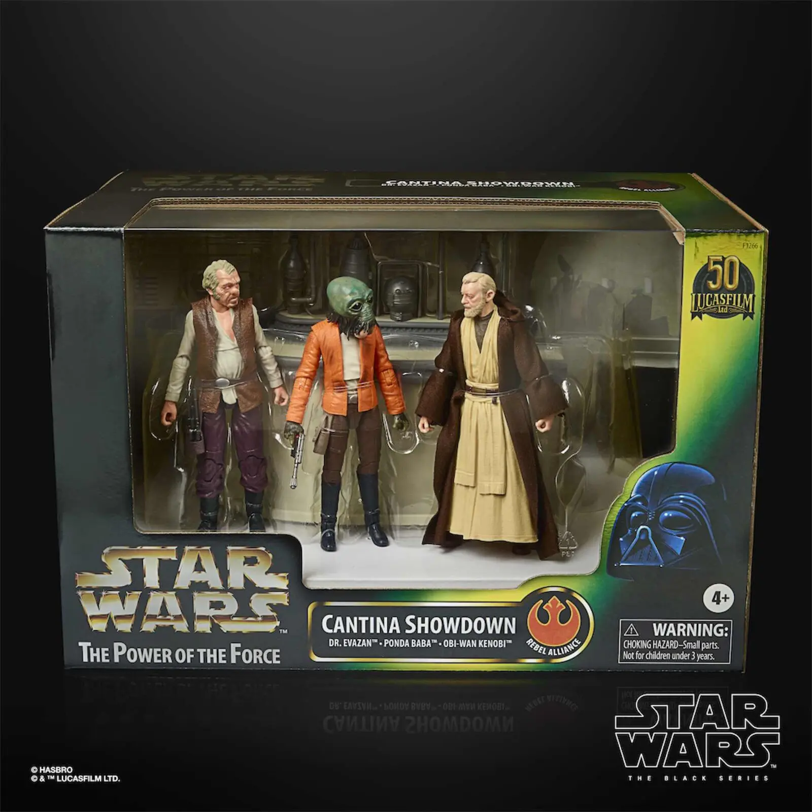 Star Wars Black Series The Power Of The Force Cantina Showdown pack figura 15cm termékfotó