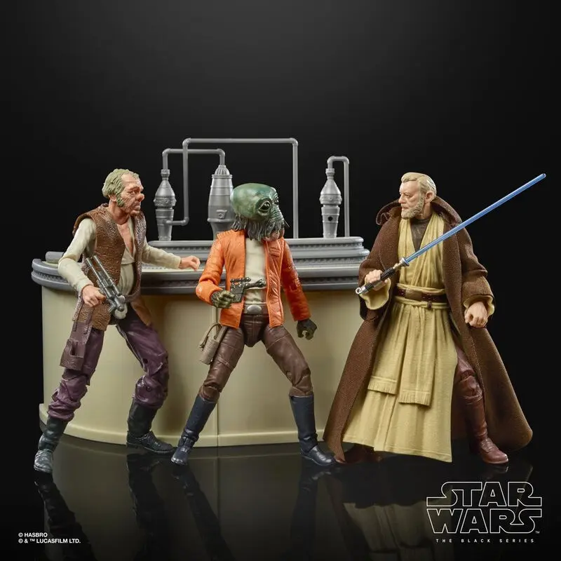 Star Wars Black Series The Power Of The Force Cantina Showdown pack figura 15cm termékfotó