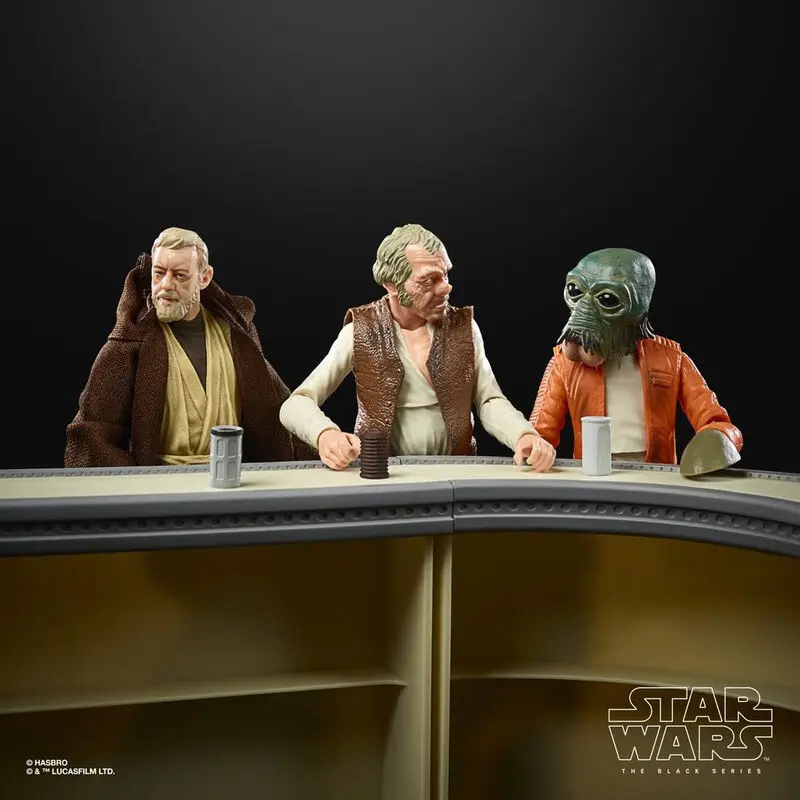 Star Wars Black Series The Power Of The Force Cantina Showdown pack figura 15cm termékfotó