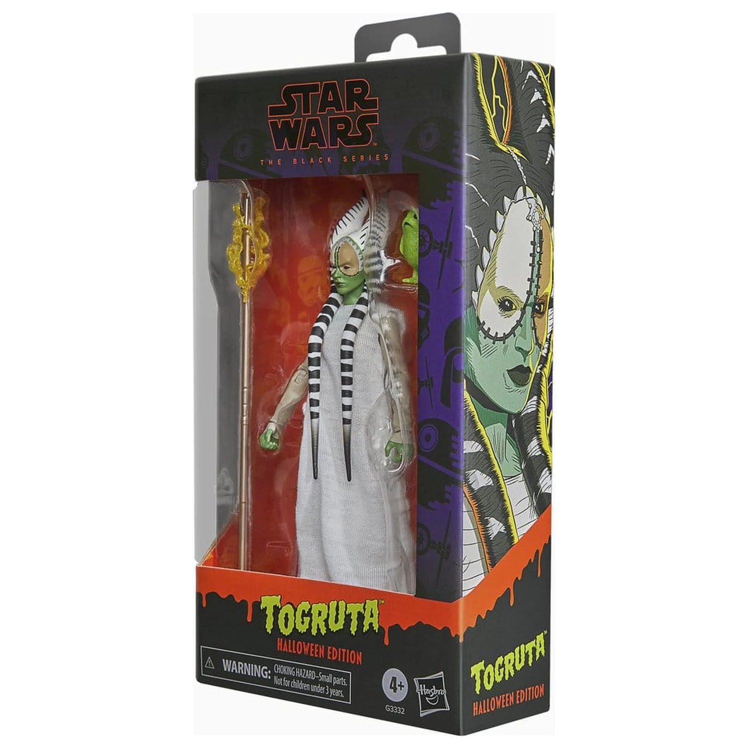 Star Wars Black Series Togruta (Halloween Edition) akciófigura 15 cm termékfotó