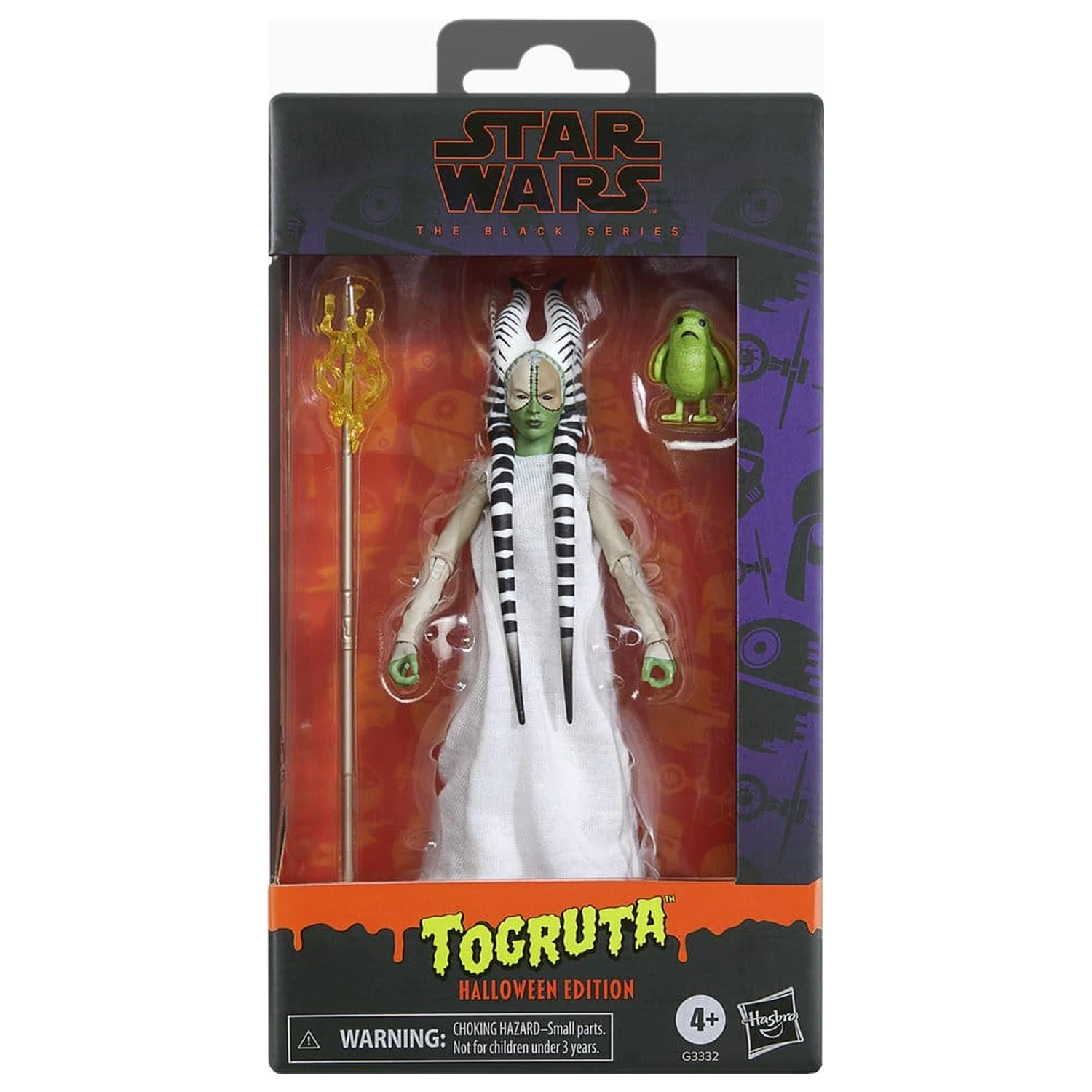 Star Wars Black Series Togruta (Halloween Edition) akciófigura 15 cm termékfotó