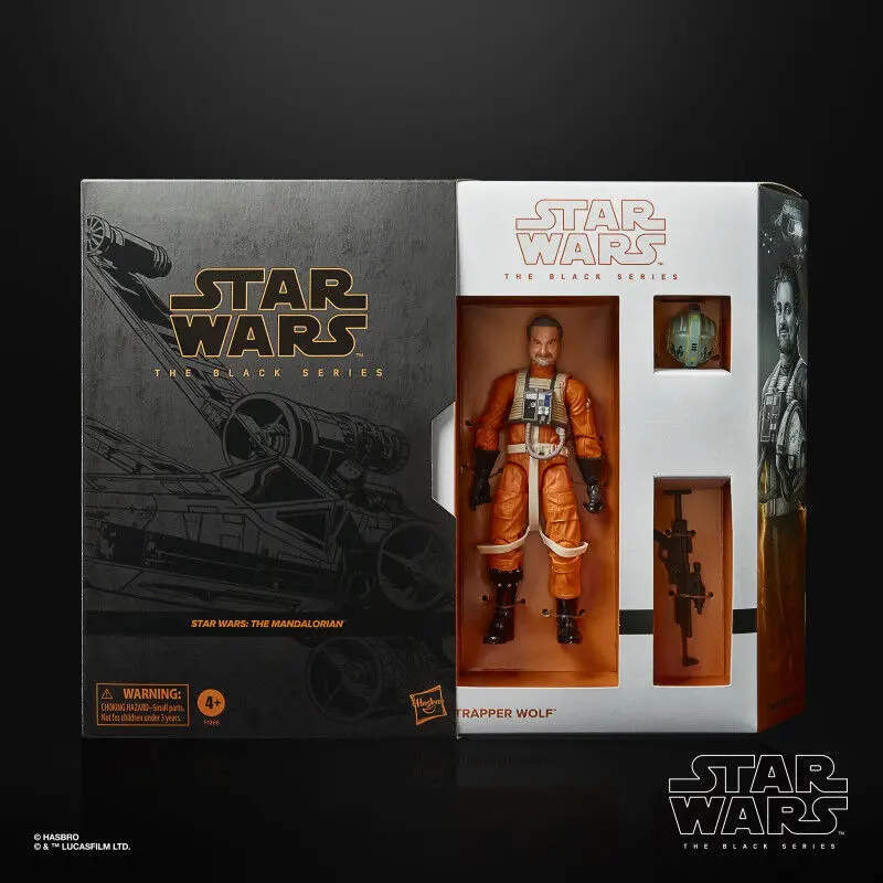 Star Wars Black Series Trapper Wolf figura 15cm termékfotó